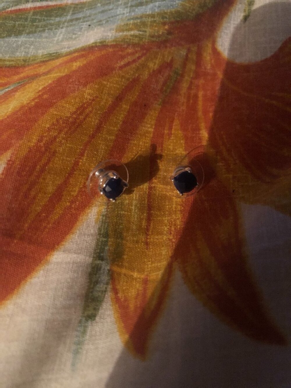 Very tiny pierced studs